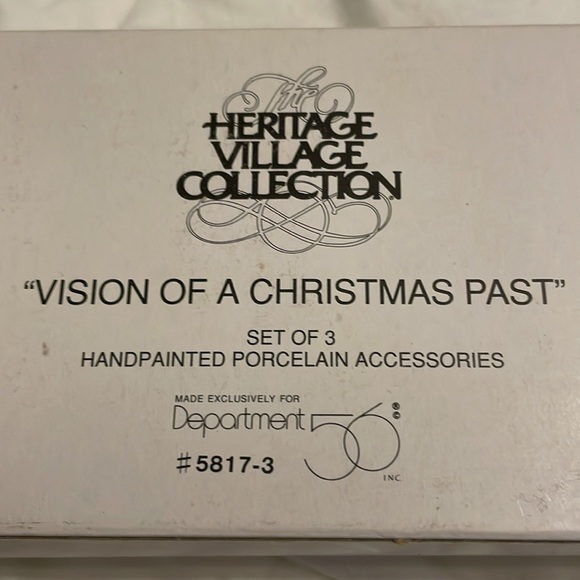 🎈BOGO🎈Heritage Village, Vision of a Christmas Past, NIB - Picture 5 of 8